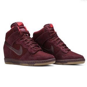 Nike Dunk Sky High wedge sneaker